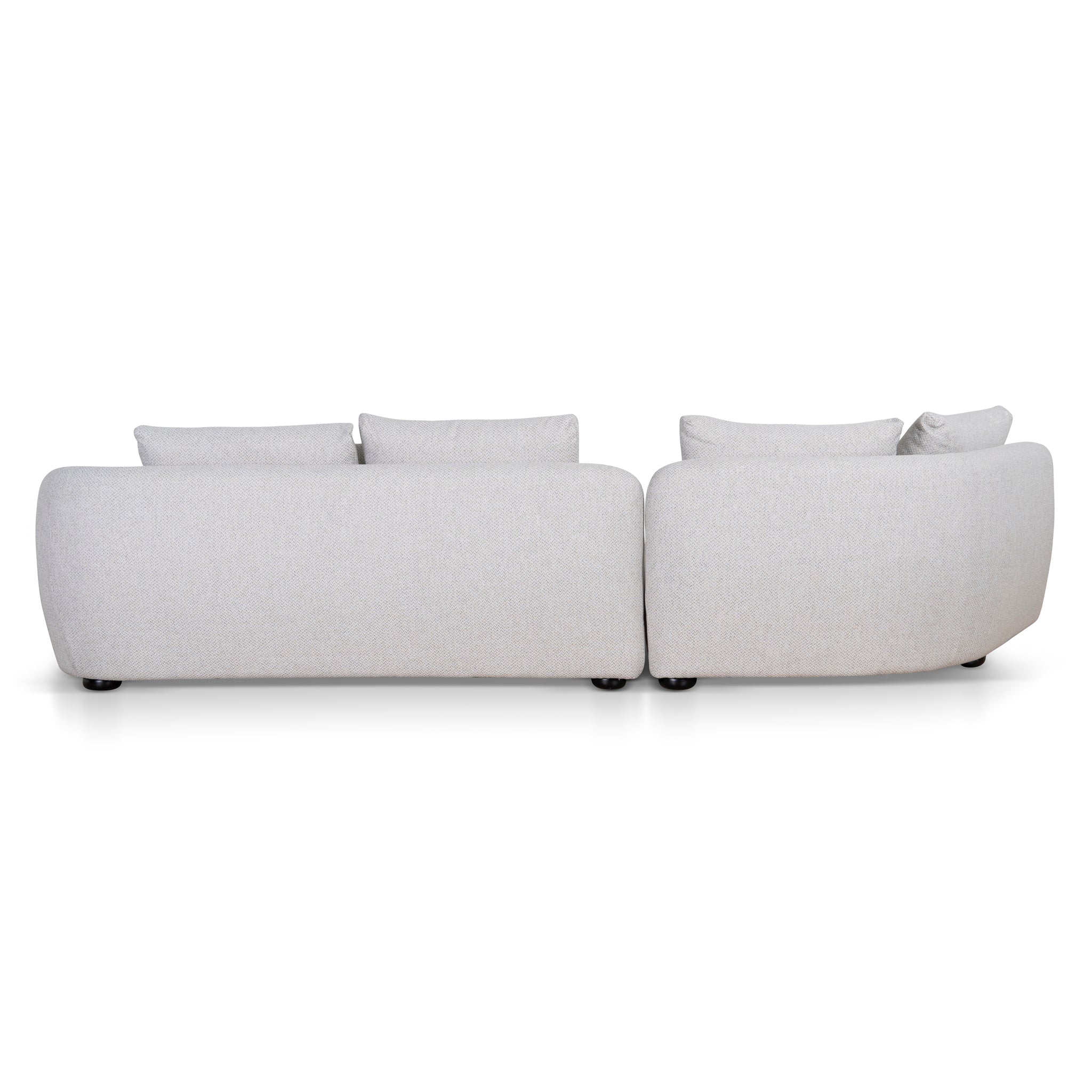 Marius Left Chaise Sofa - Sterling Sand