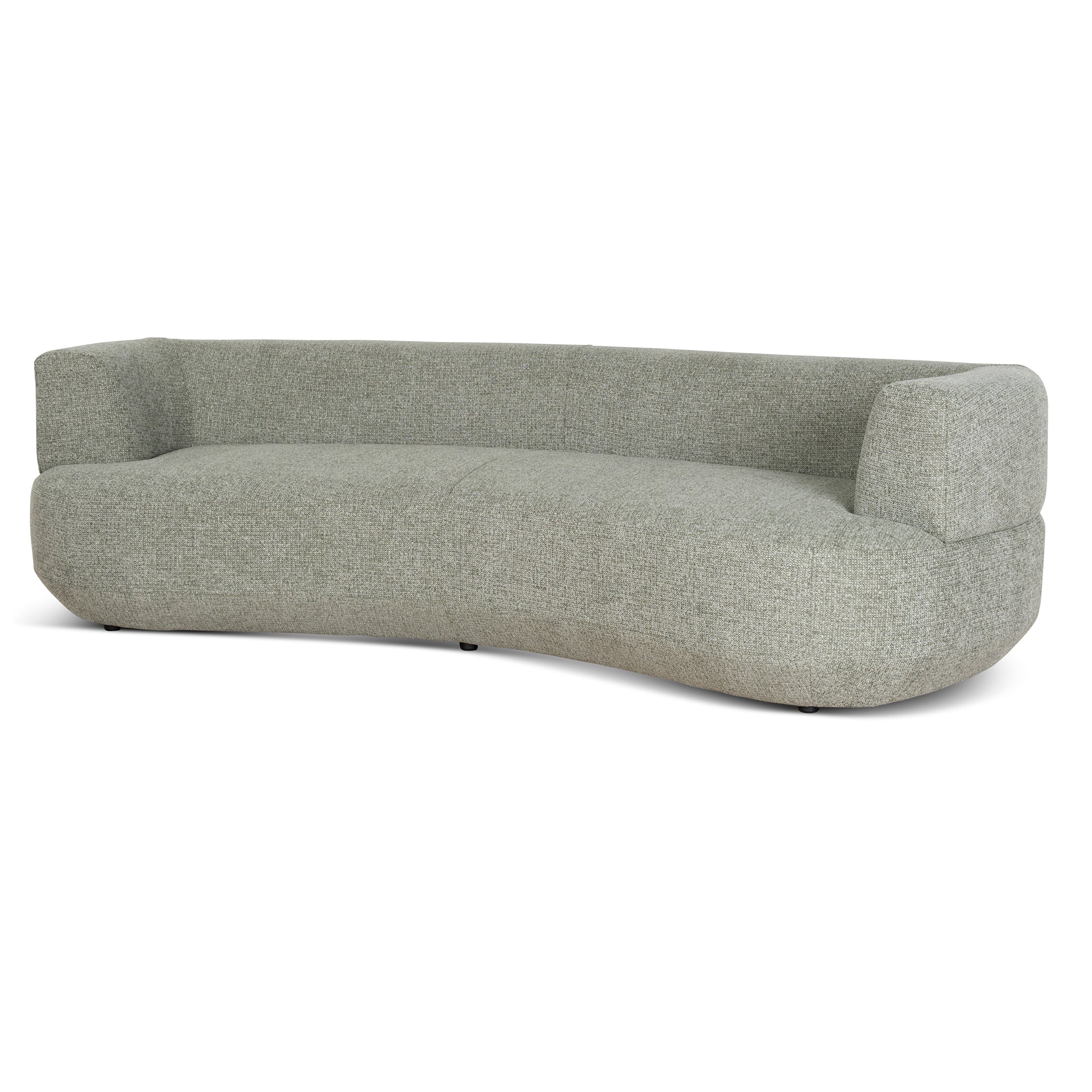 Roly 3 Seater Sofa - Coral Light Green