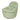 Nalini Swivel Lounge Chair - Mint Green