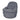Nalini Swivel Lounge Chair - Prussian Blue