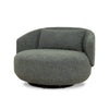 Janis Swivel Armchair - Moss Green