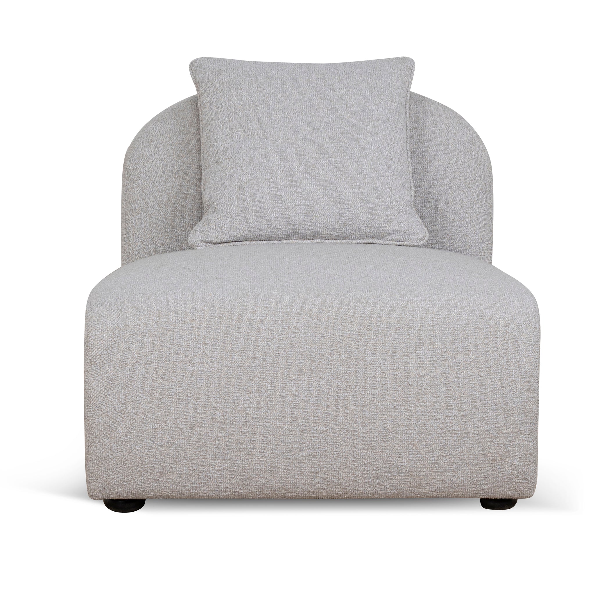 Soma Additional Armless for 4 Seater Sofa - Sandstone Beige