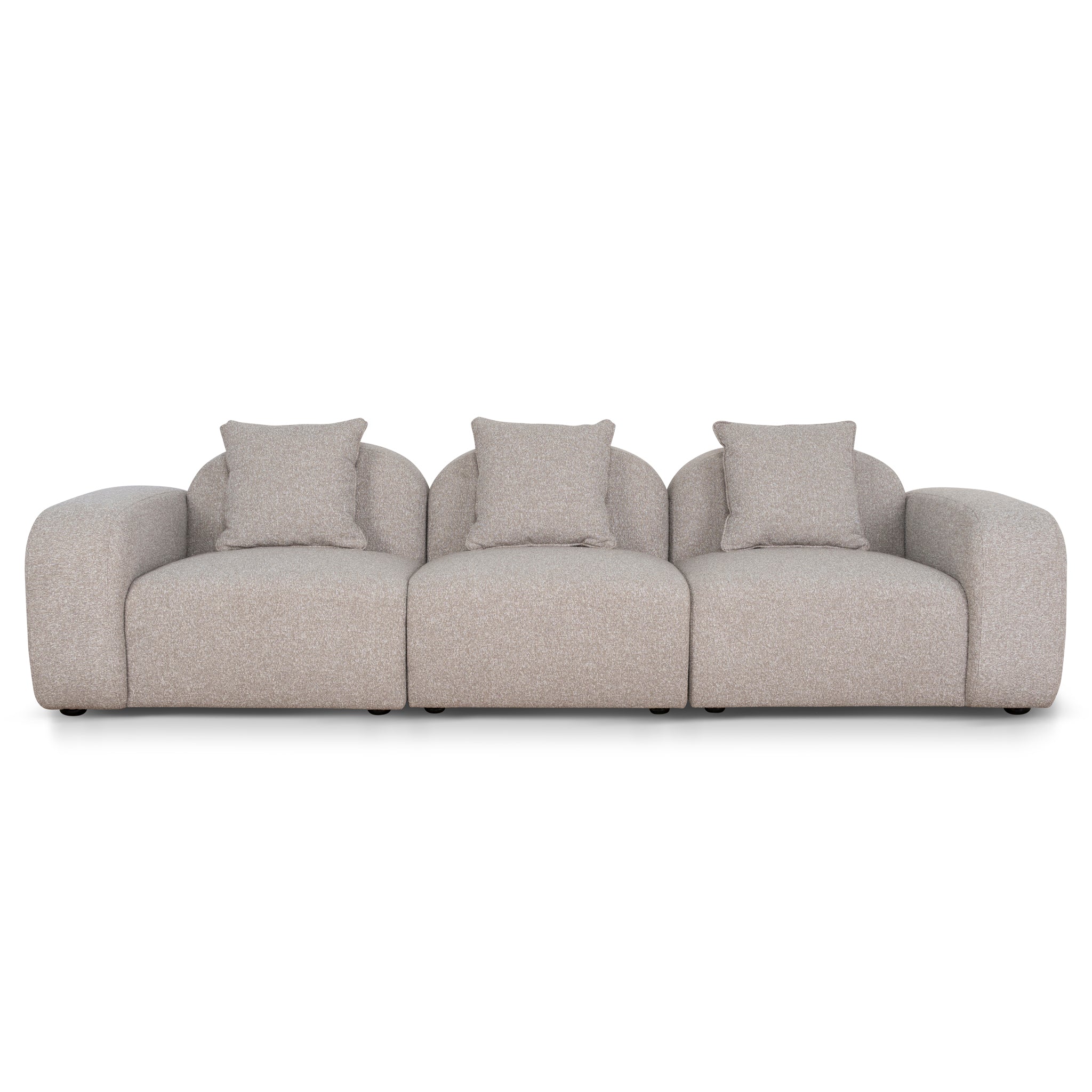 Soma 4 Seater Sofa - Hazel Beige