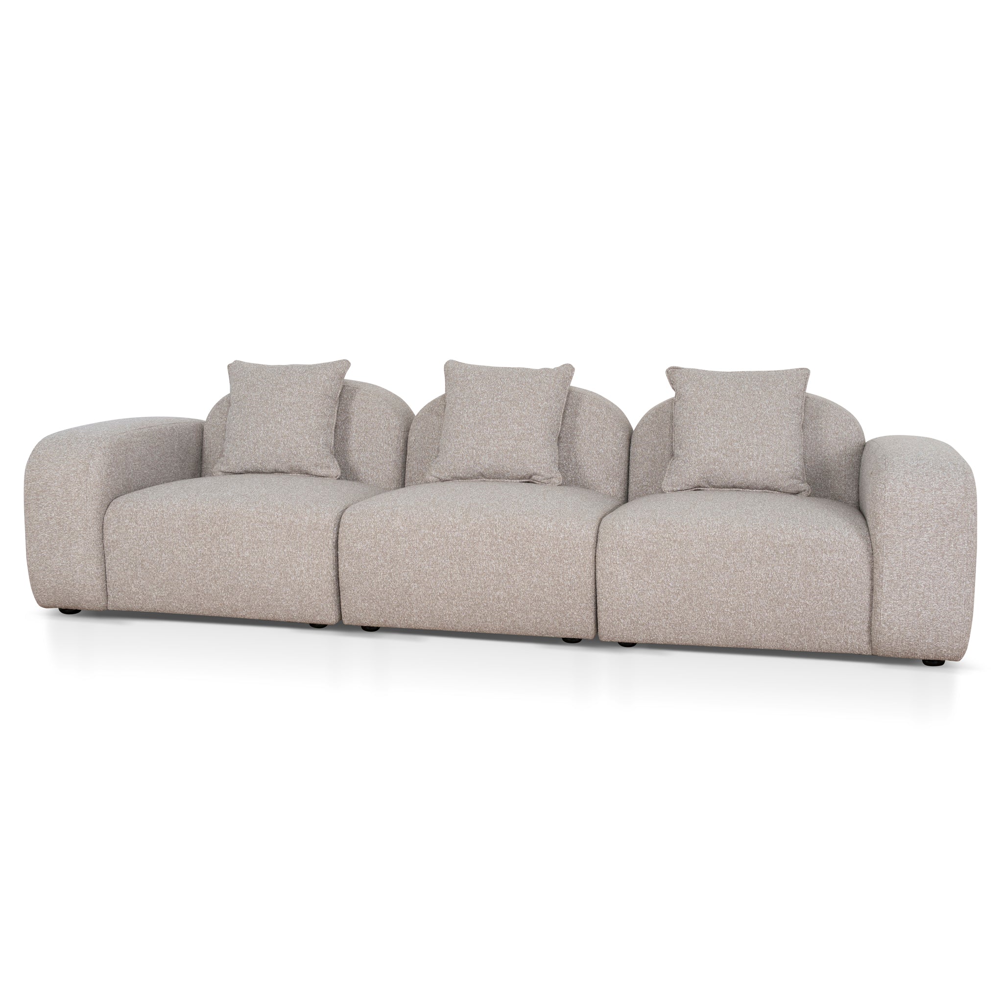 Soma 4 Seater Sofa - Hazel Beige