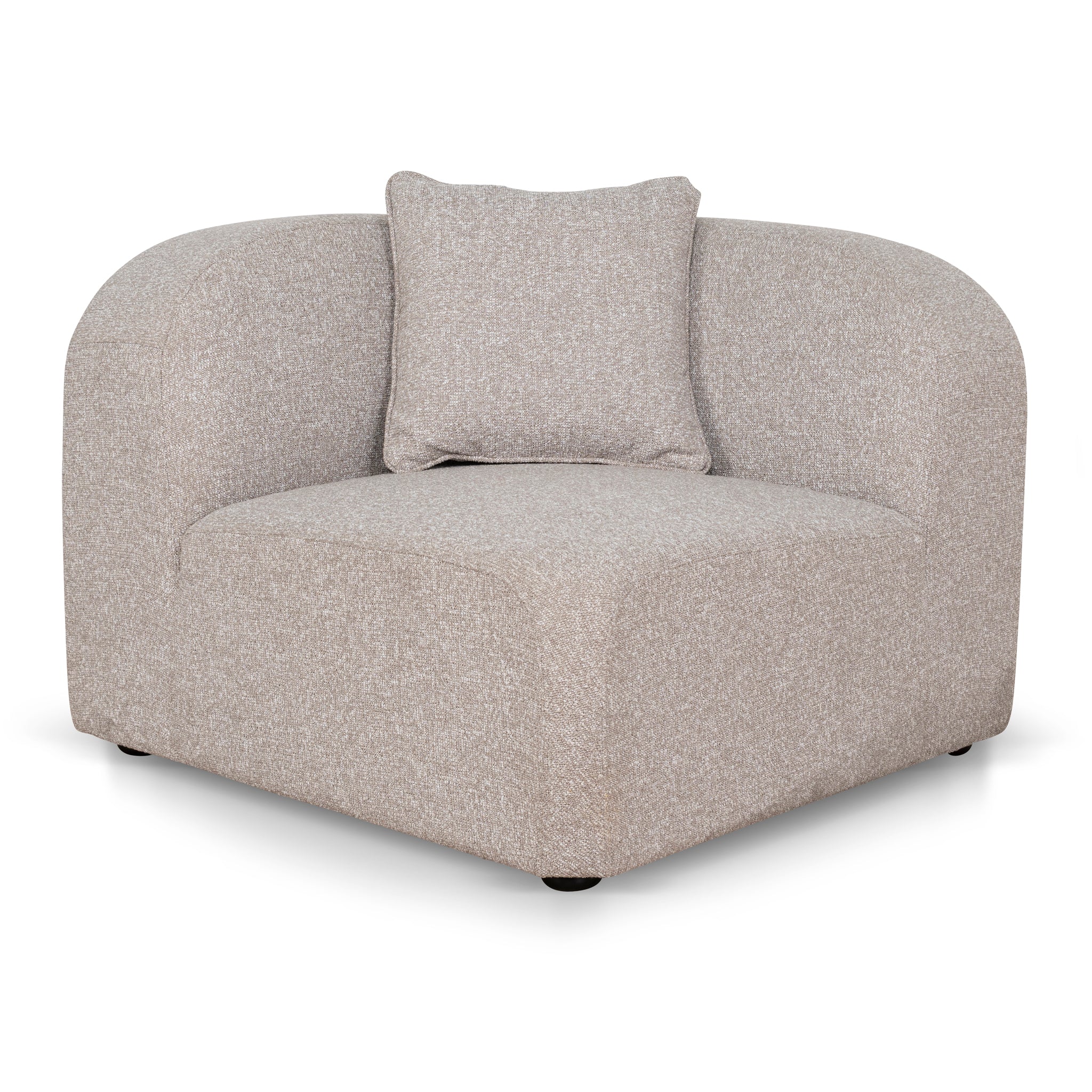 Soma Corner Option for 4 Seater Sofa - Hazel Beige