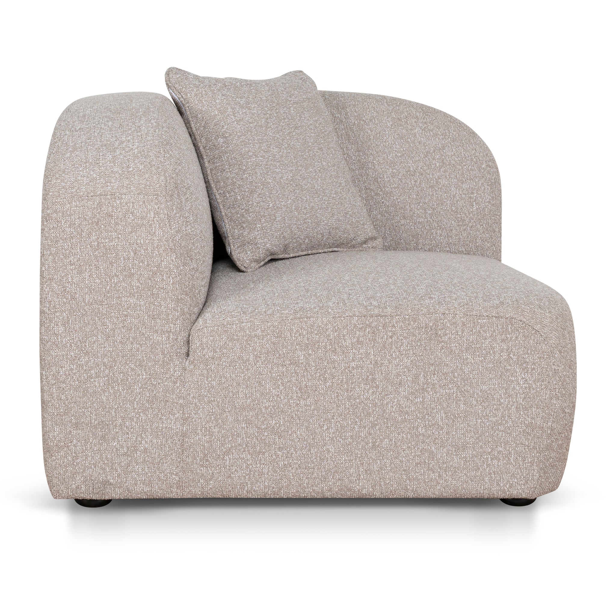 Soma Corner Option for 4 Seater Sofa - Hazel Beige