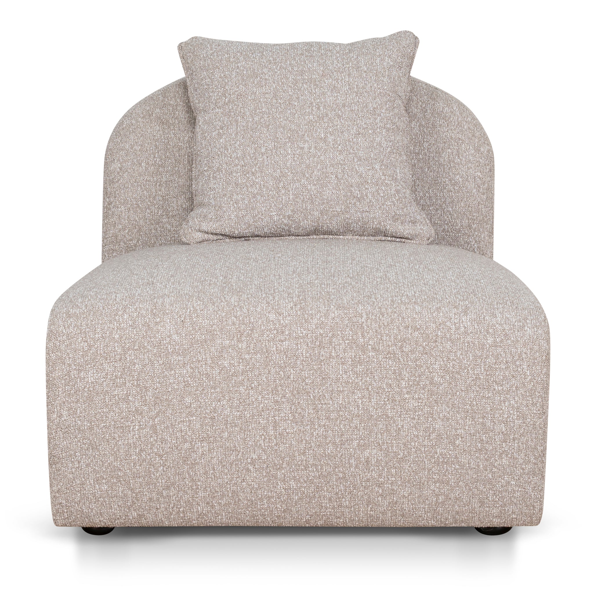 Soma Additional Armless for 4 Seater Sofa - Hazel Beige