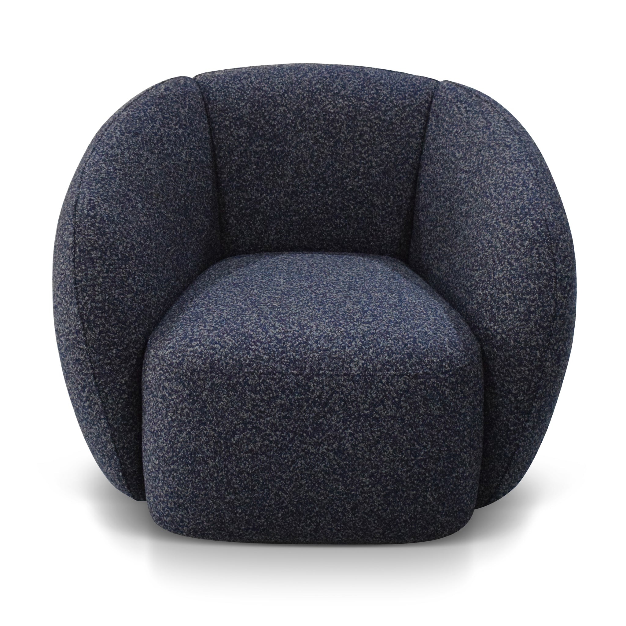 Plushpeak Armchair - Midnight Blue