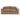 Bucha 2 Seater Fabric Sofa - Almond Brown