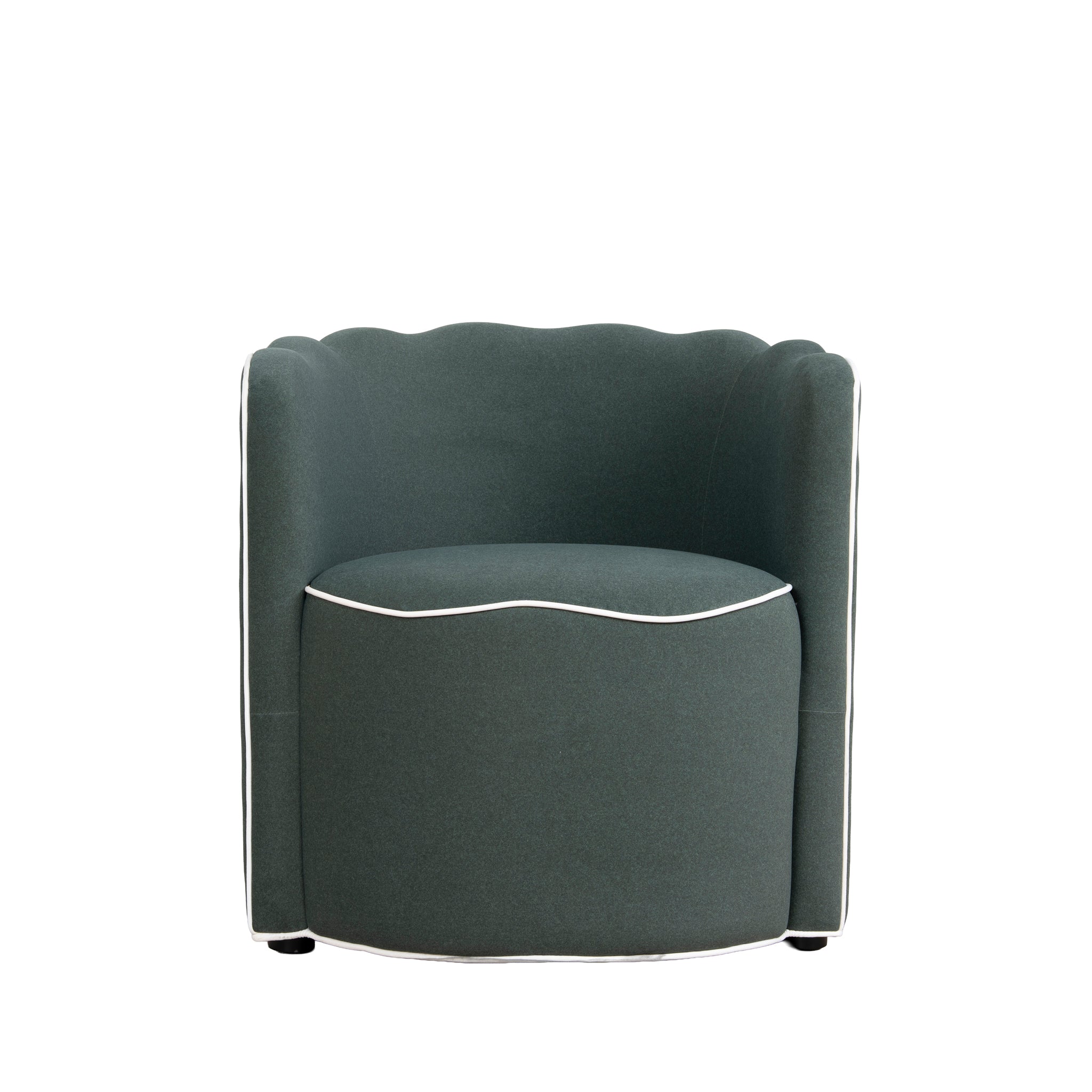 Verona Armchair - Burnt Green