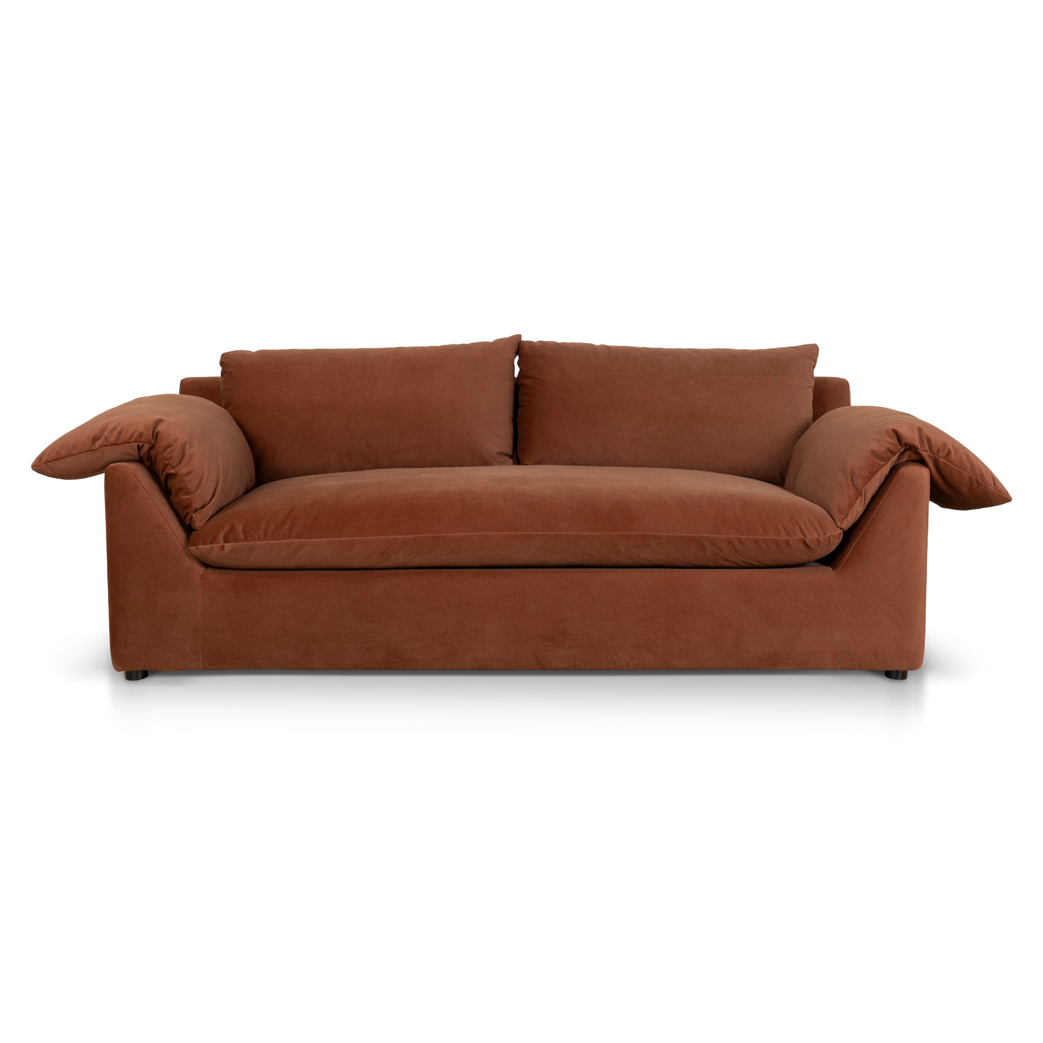 Horizon 3 Seater Sofa - Red Bronze