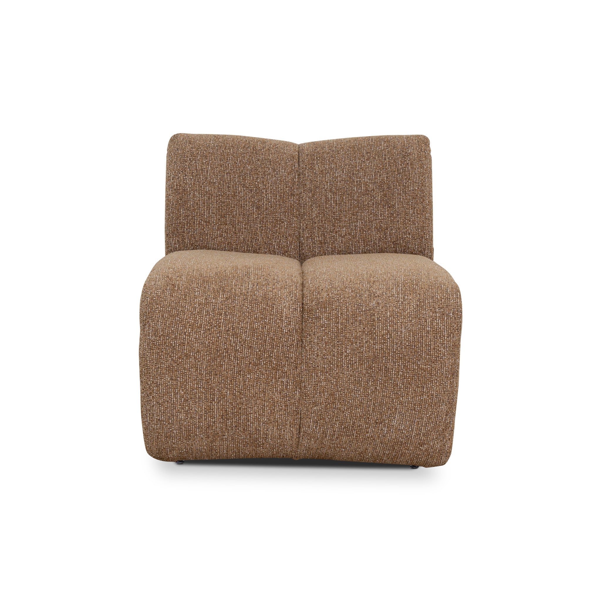 Novo Lounge Chair - Almond Brown
