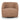 Jensen Swivel Armchair - Russet Brown