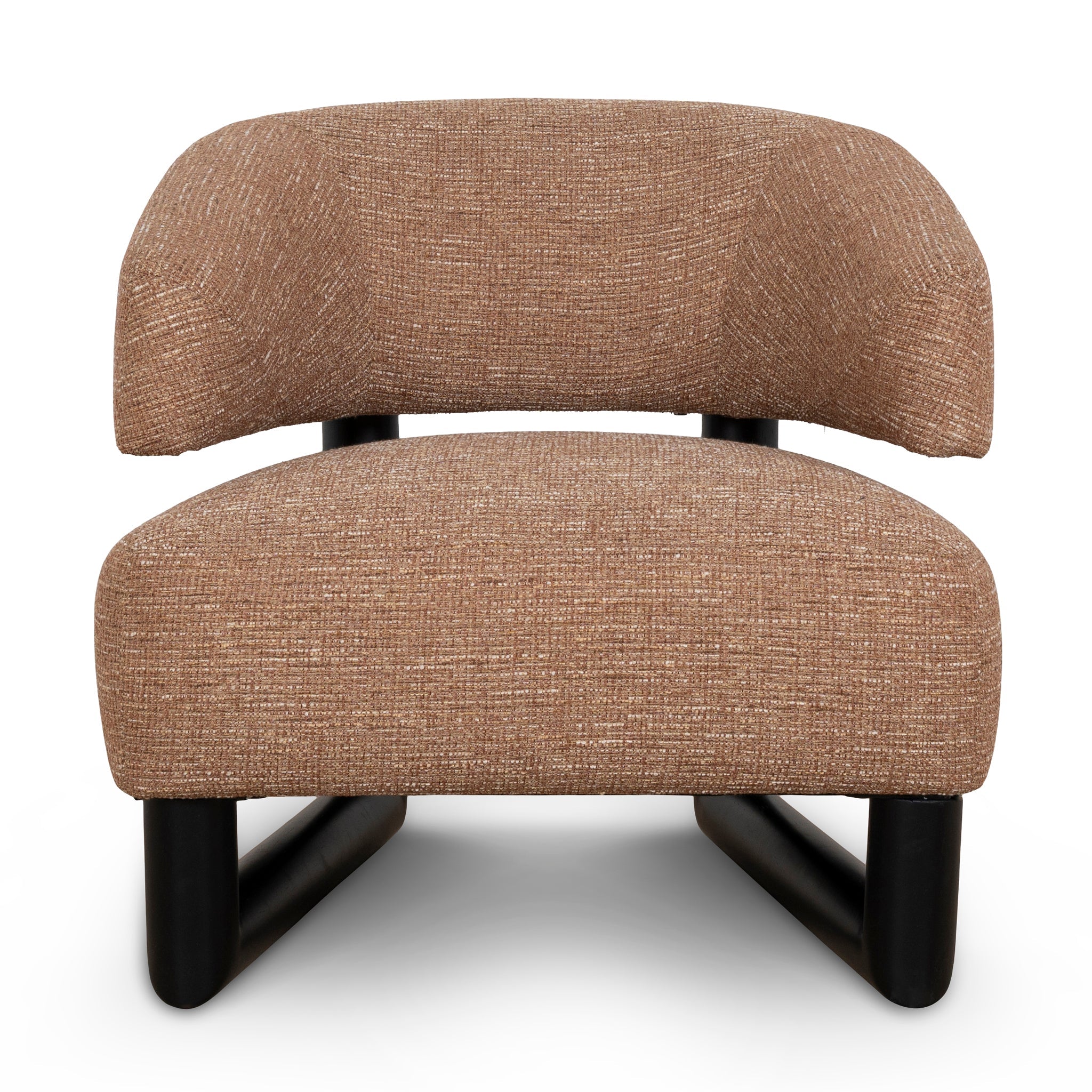 Kayra Armchair - Russet Brown