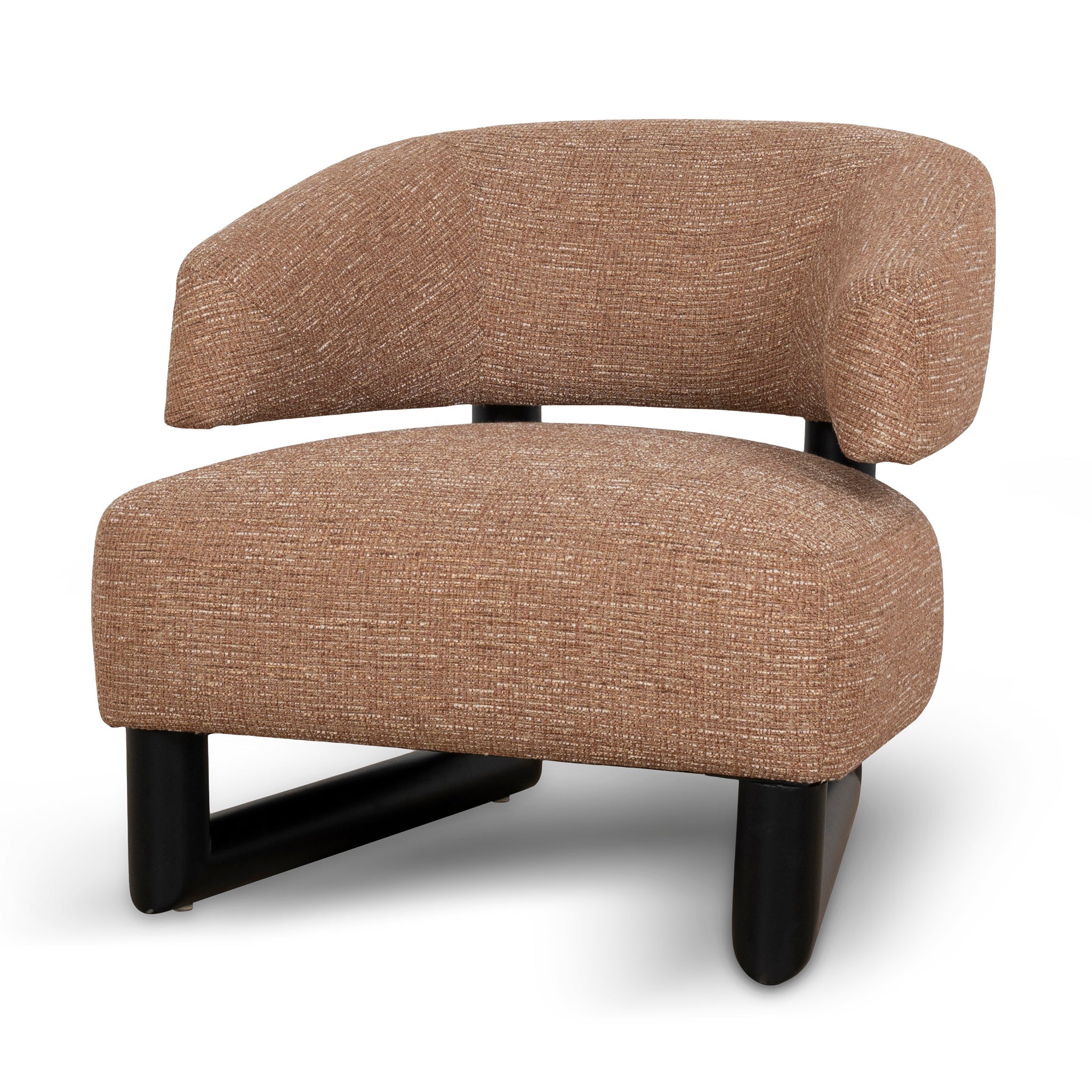 Kayra Armchair - Russet Brown