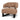 Kayra Armchair - Russet Brown