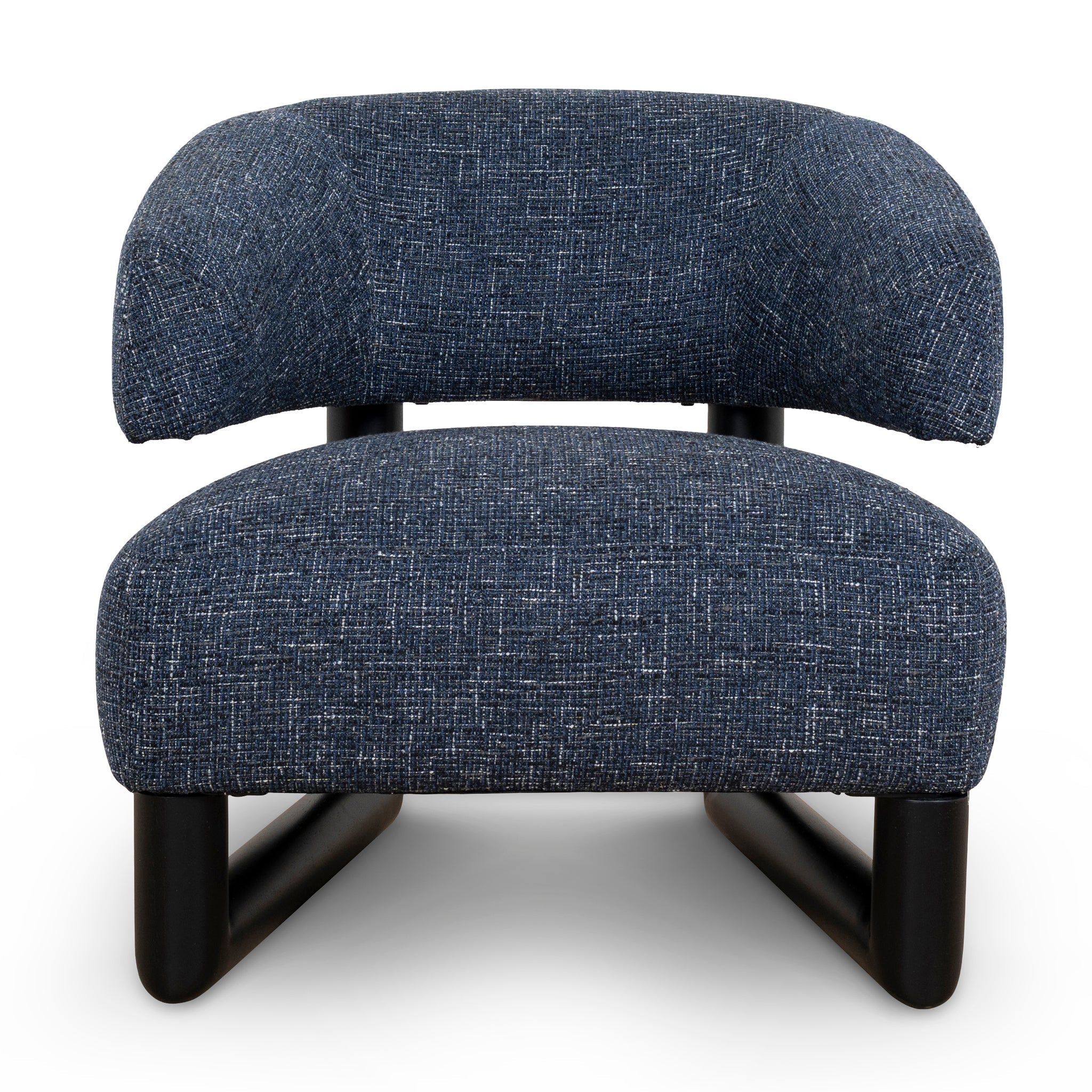 Kayra Armchair - Oxford Blue