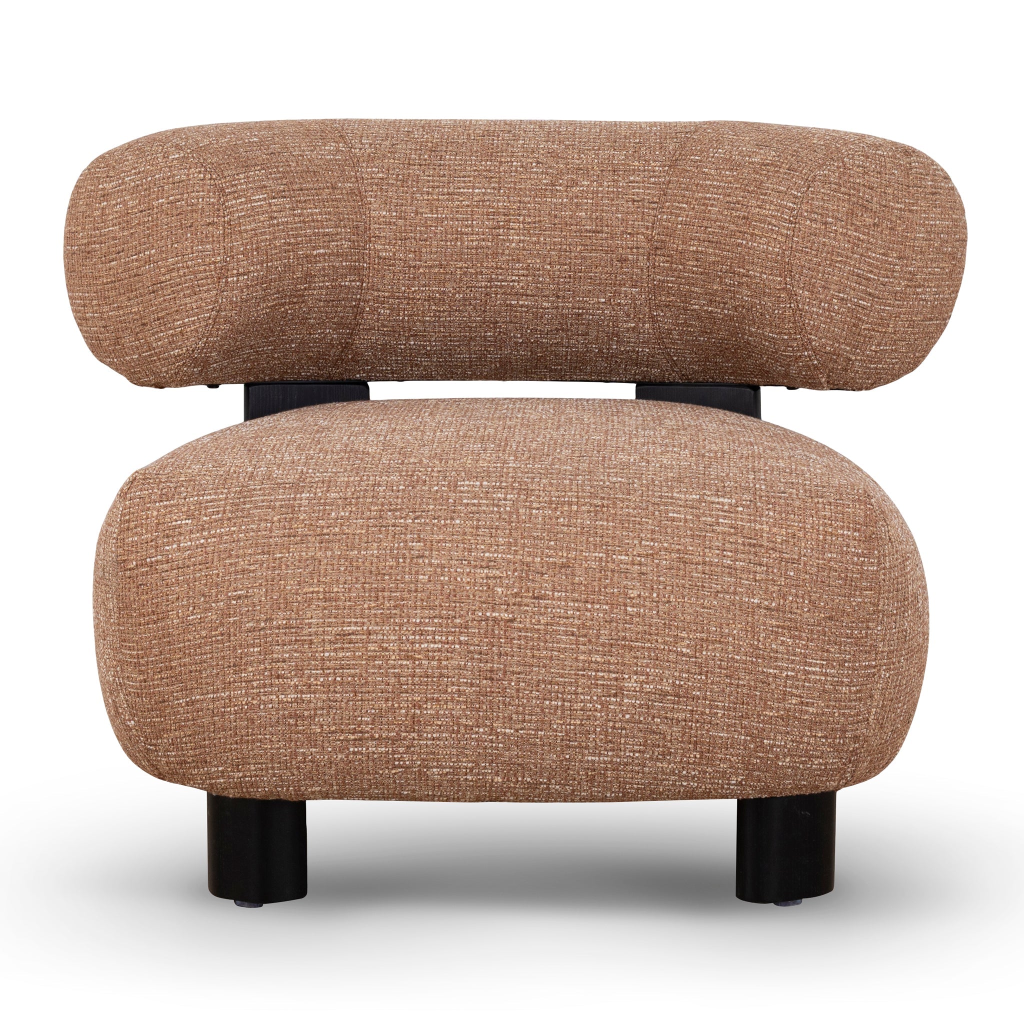 Hargrove Lounge Chair - Russet Brown
