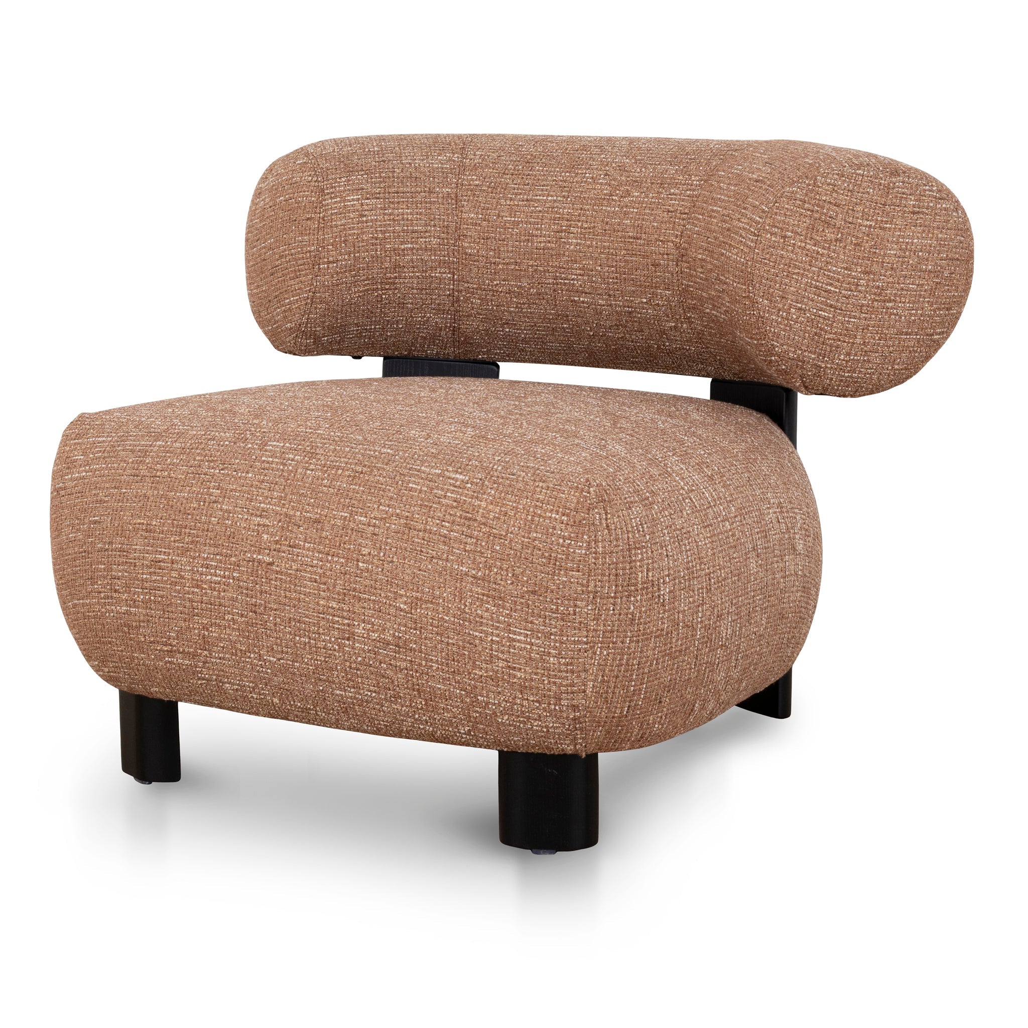 Hargrove Lounge Chair - Russet Brown