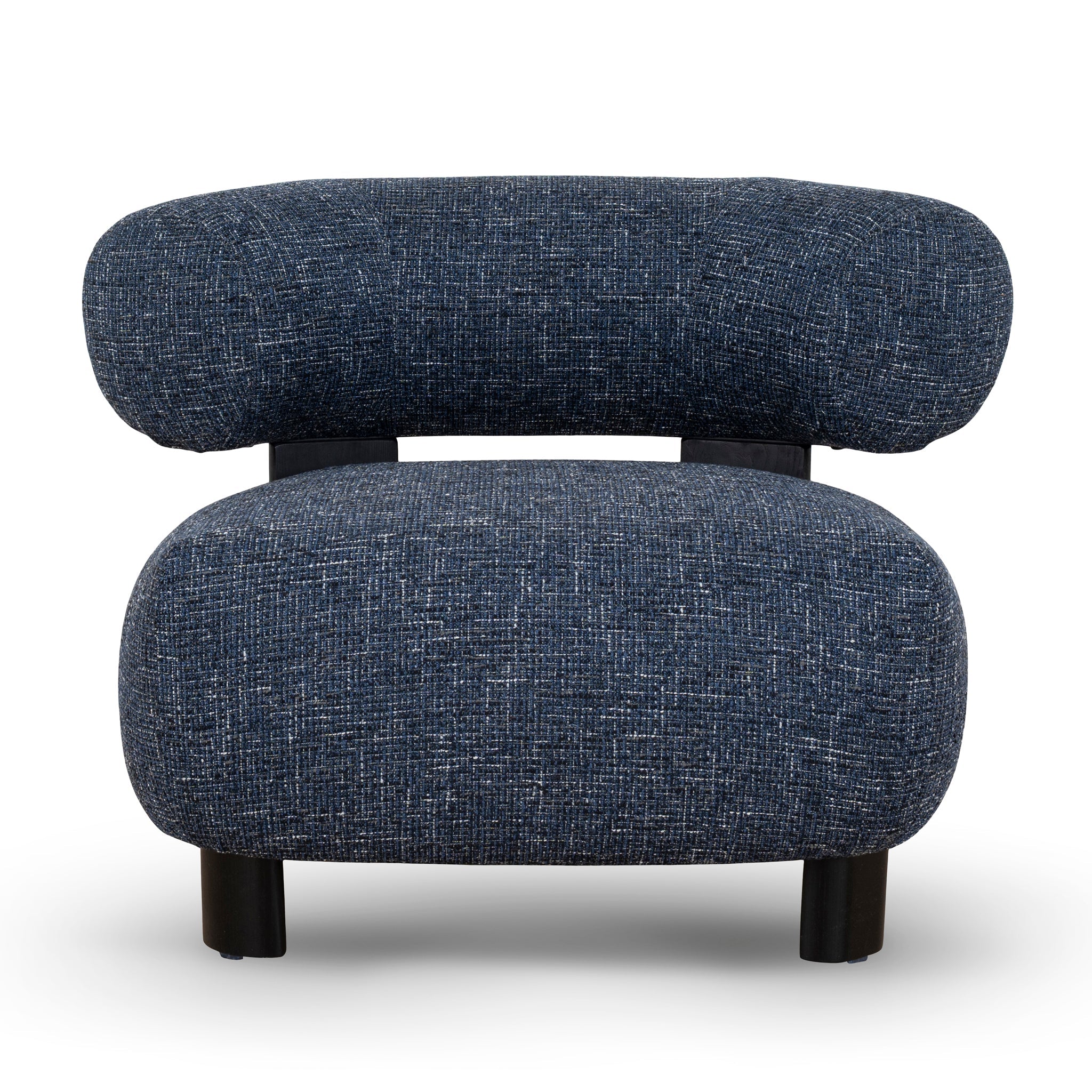 Hargrove Lounge Chair - Oxford Blue