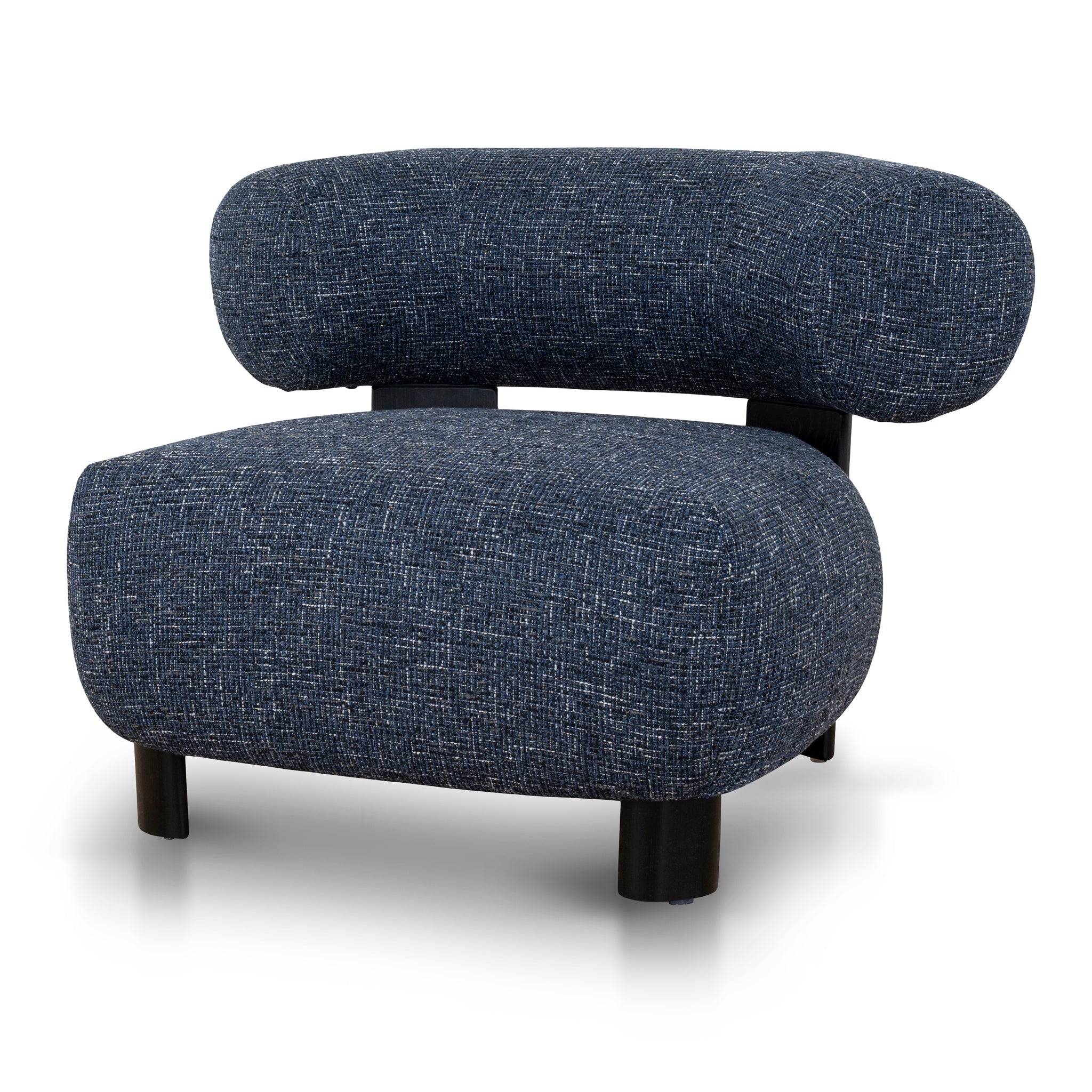 Hargrove Lounge Chair - Oxford Blue