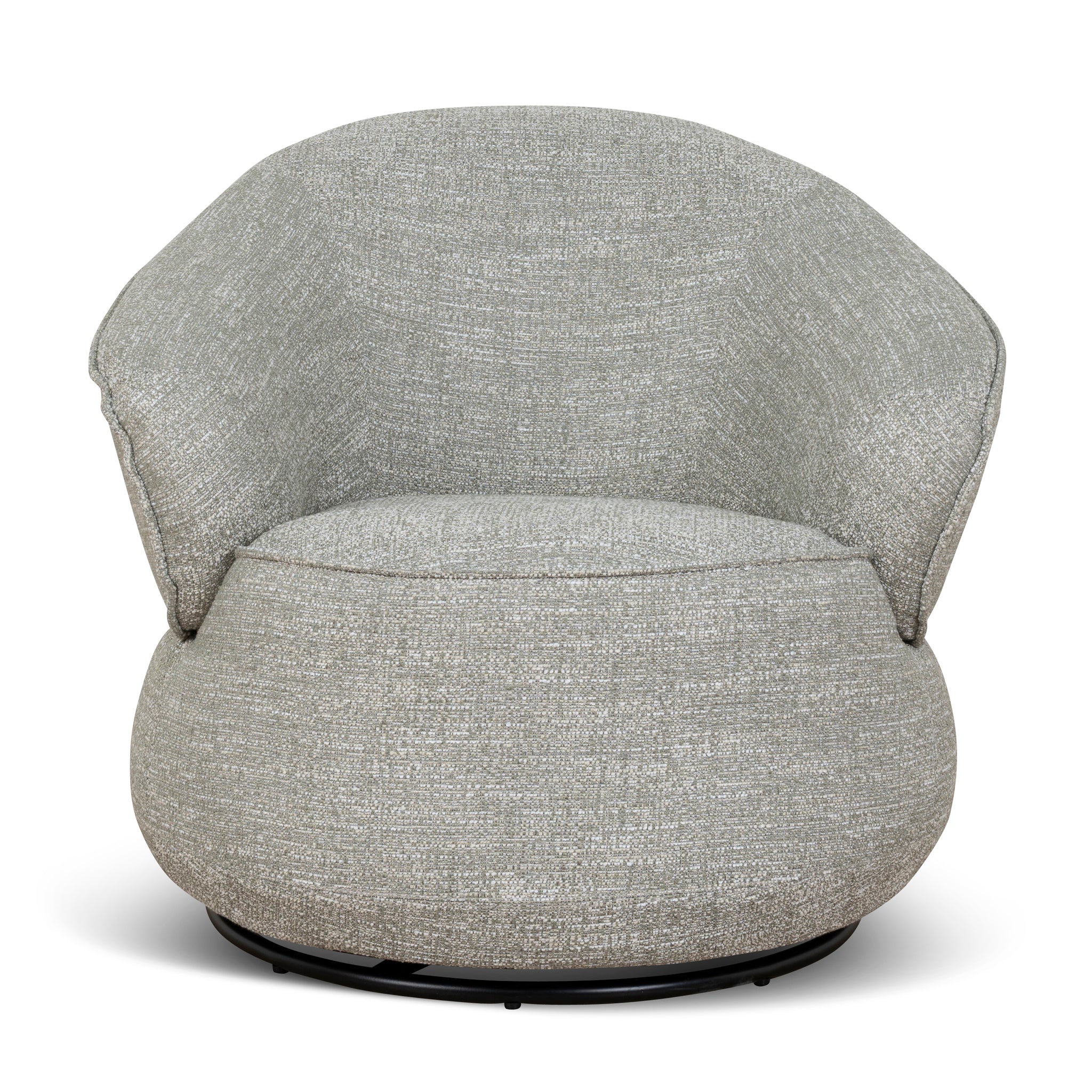 Velora Swivel Armchair - Mint Green