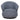 Velora Swivel Armchair - Prussian Blue