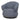 Velora Swivel Armchair - Prussian Blue