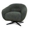 Arlo Swivel Armchair - Moss Green