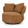 Oasis Swivel Lounge Chair - Honey Gold