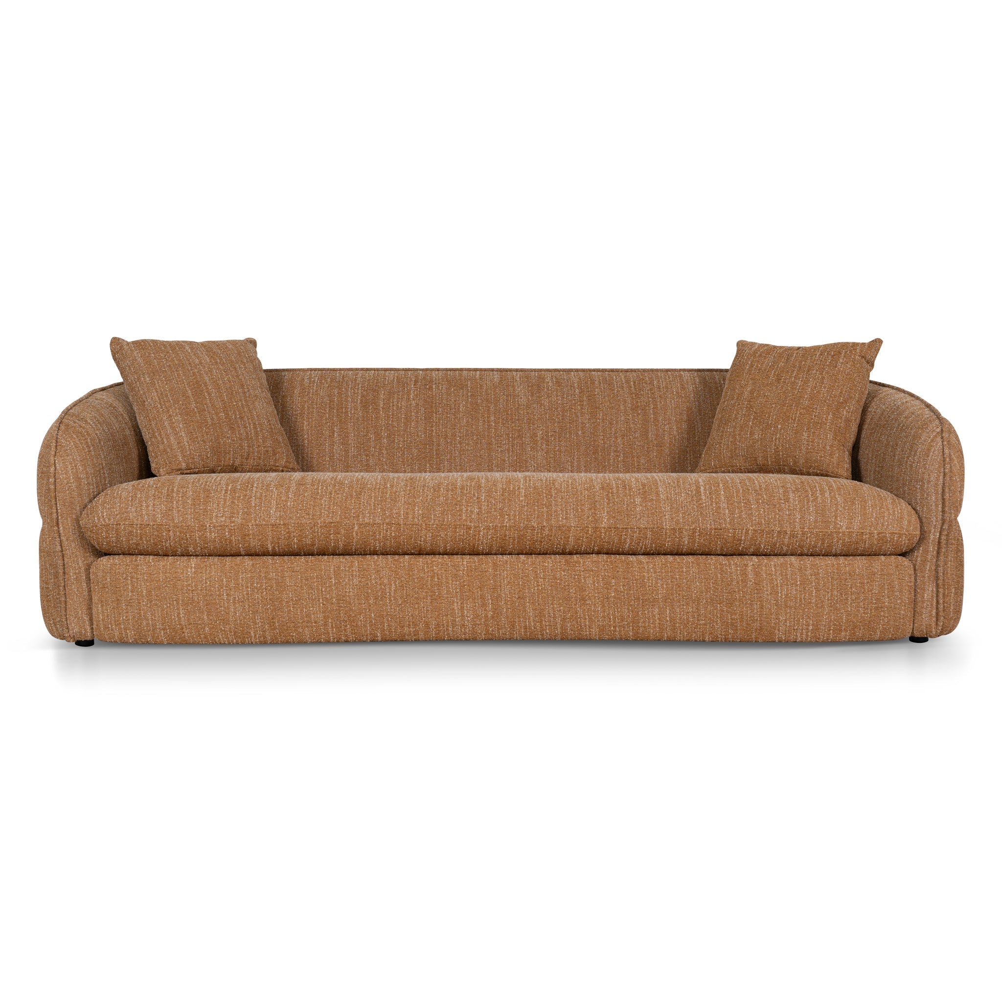 Aria 3 Seater Sofa - Ginger Brown