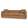 Aria 3 Seater Sofa - Ginger Brown
