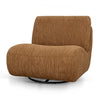 Opulence Swivel Lounge Chair - Honey Gold