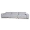 Santorini 4 Seater Sofa - Fog Grey