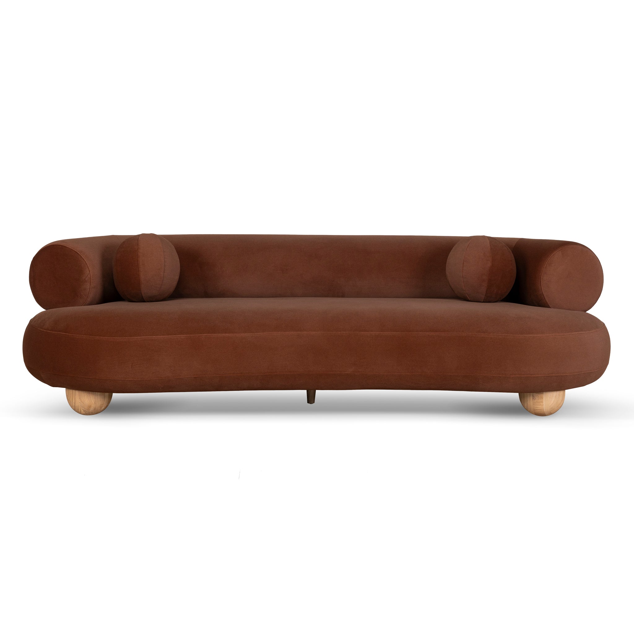 Nimbus 3 Seater Sofa - Red Bronze