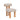 Remy Natural Dining Chair - Pale Beige