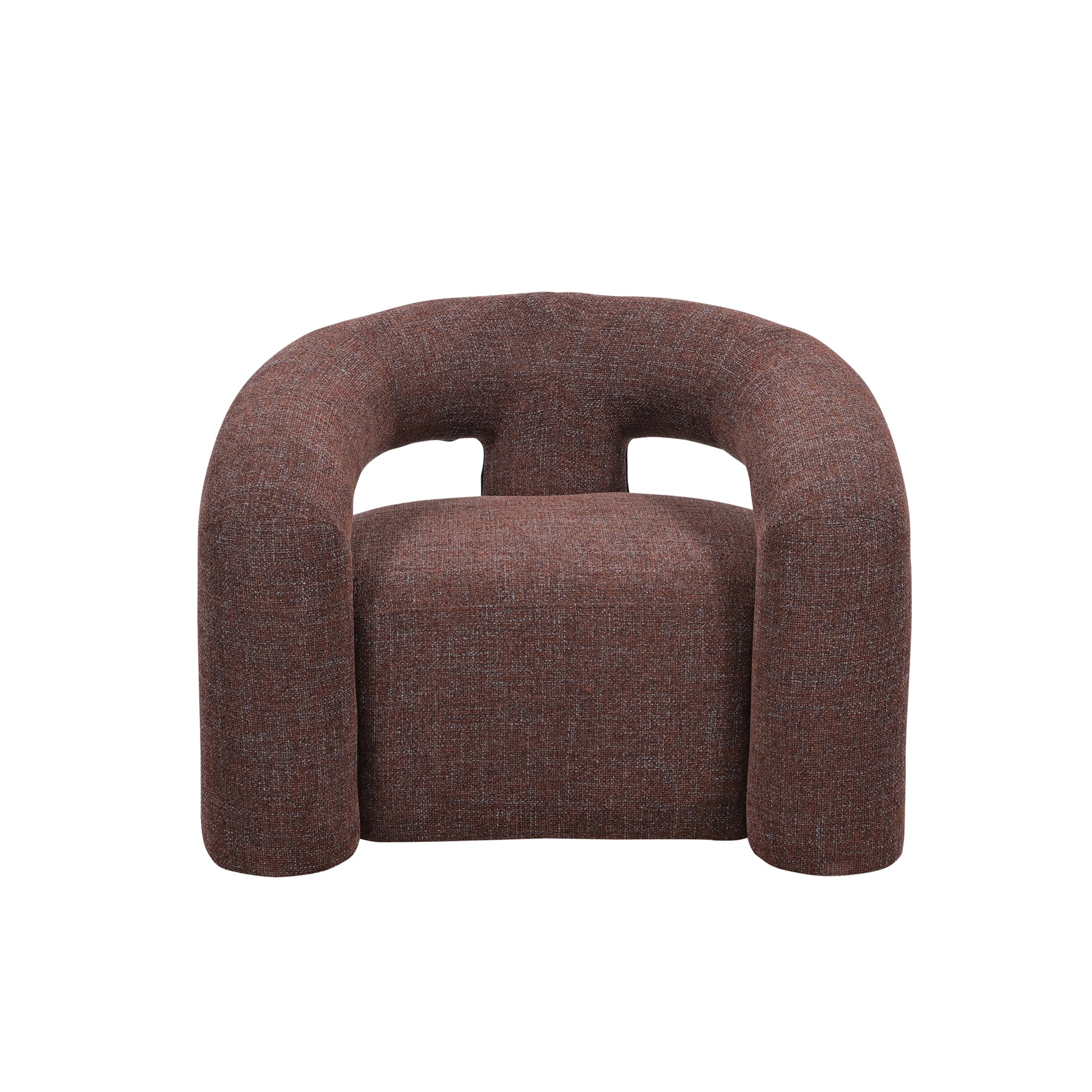 Zane Armchair - Moss Brown