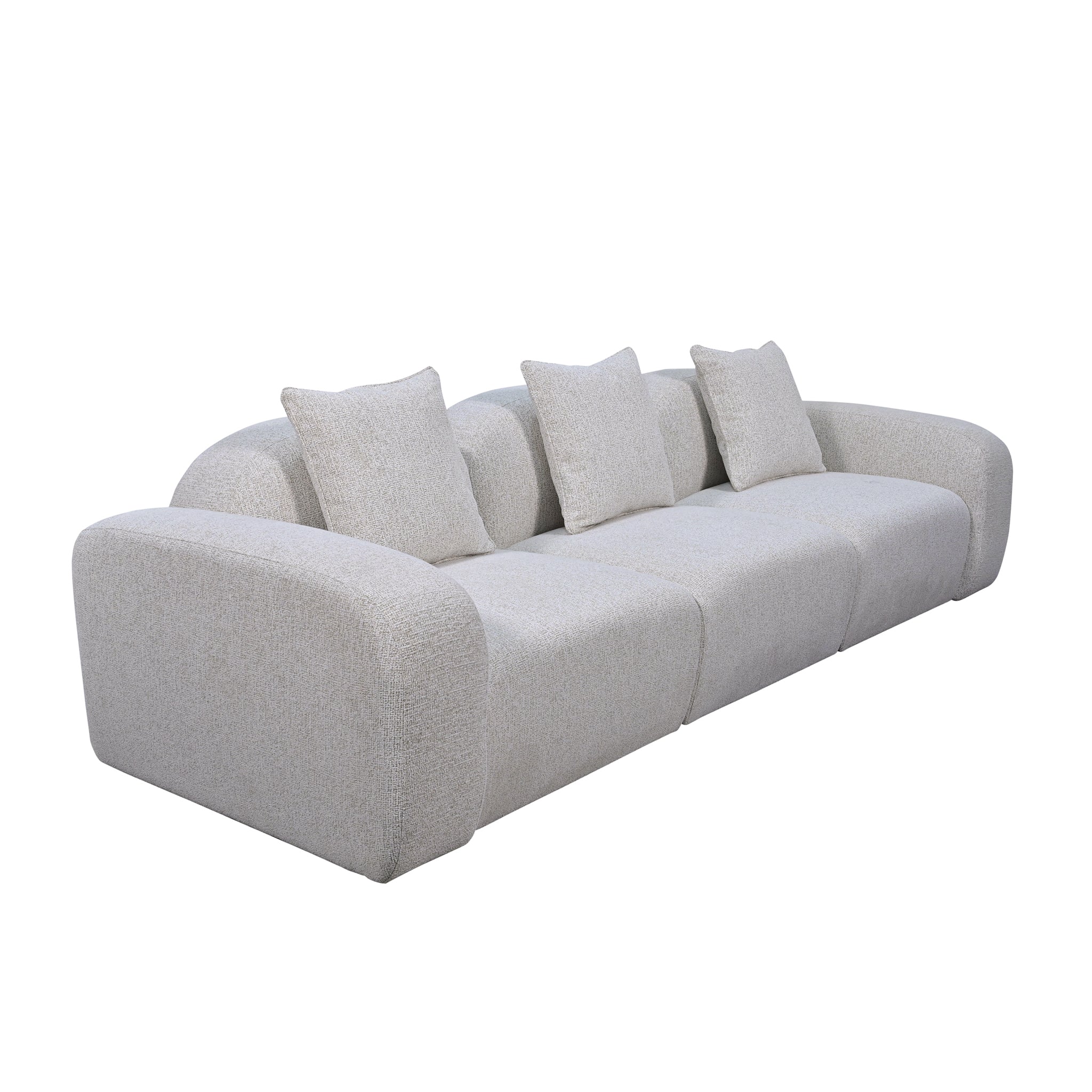 Soma 4 Seater Sofa - Almond Beige