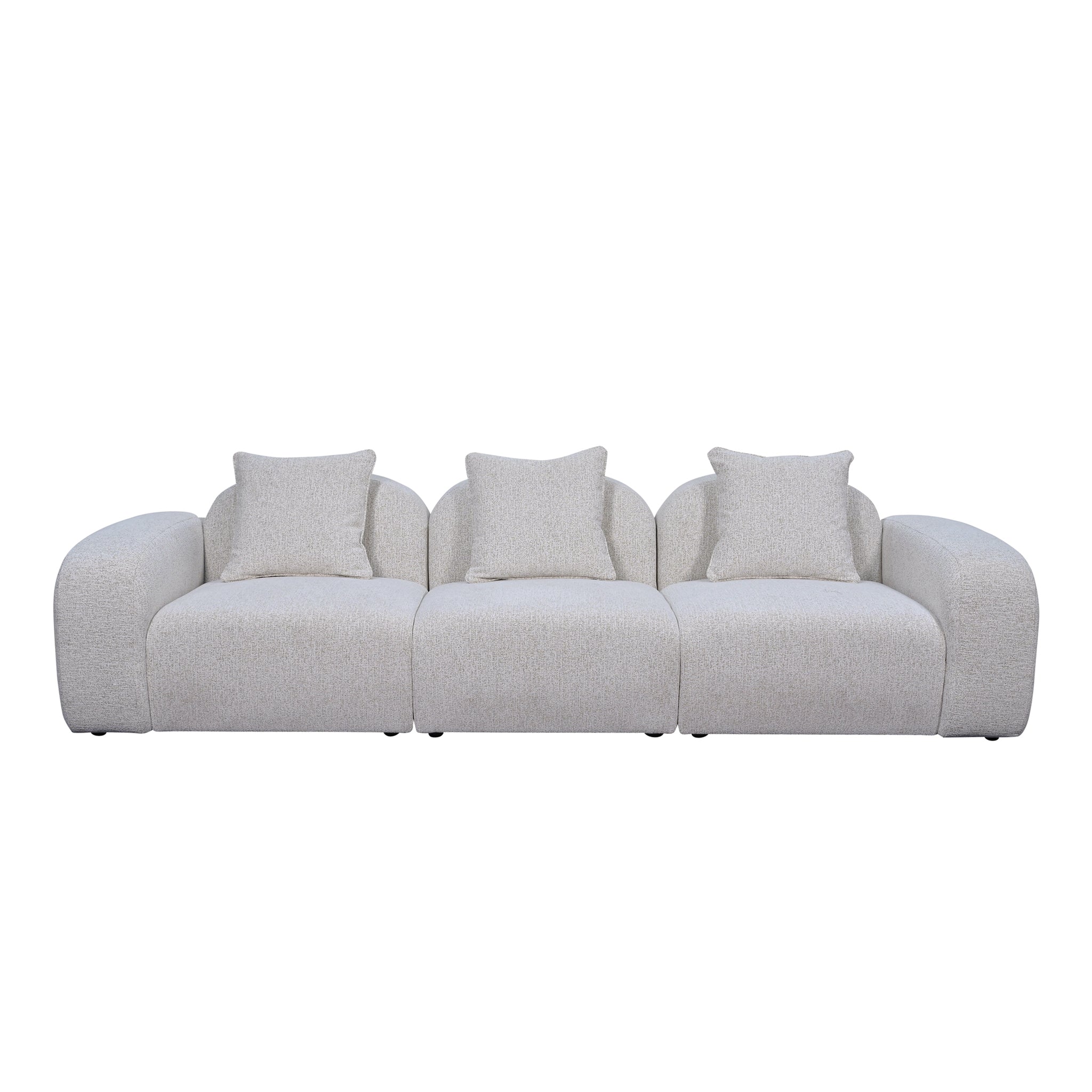 Soma 4 Seater Sofa - Almond Beige
