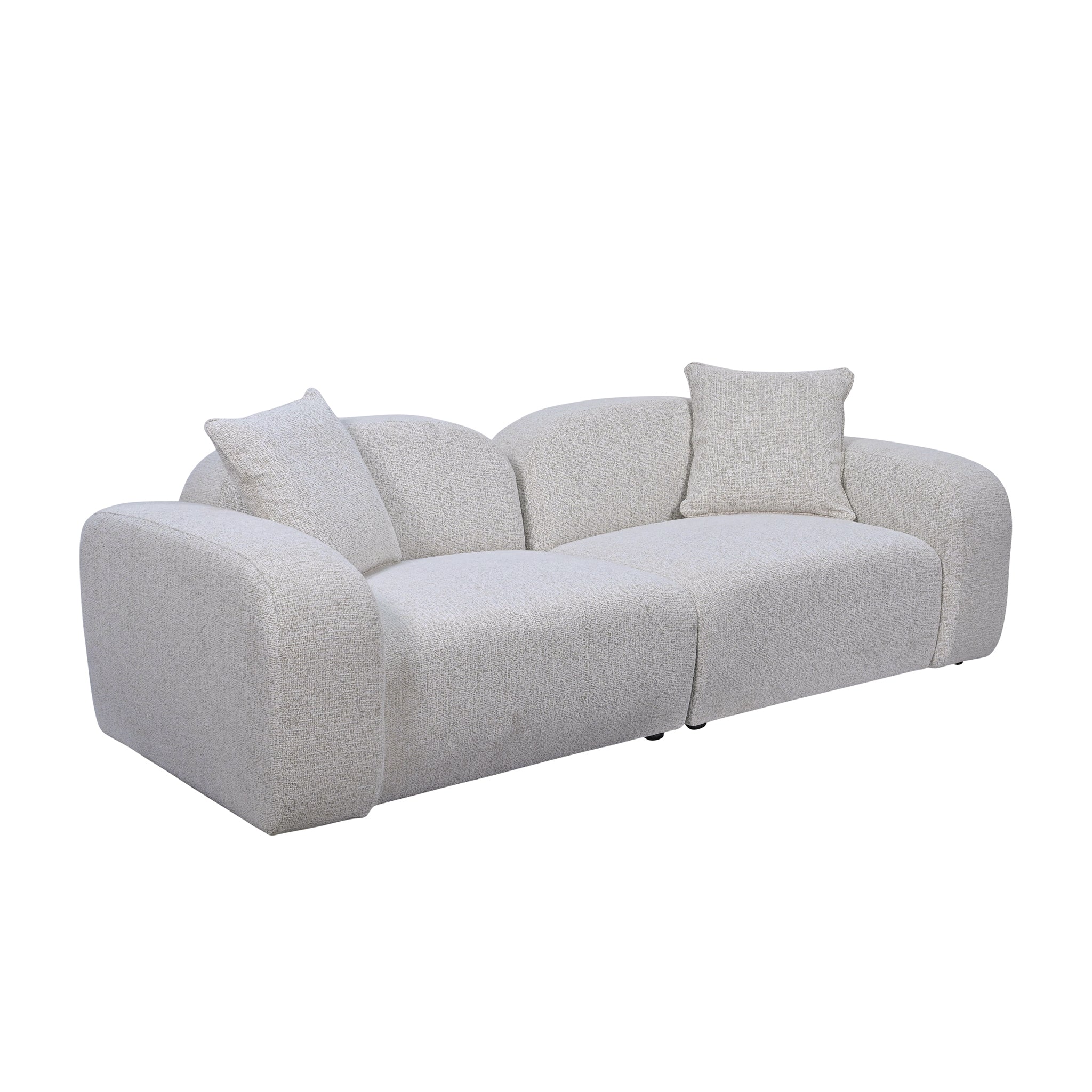 Soma 3 Seater Sofa - Almond Beige