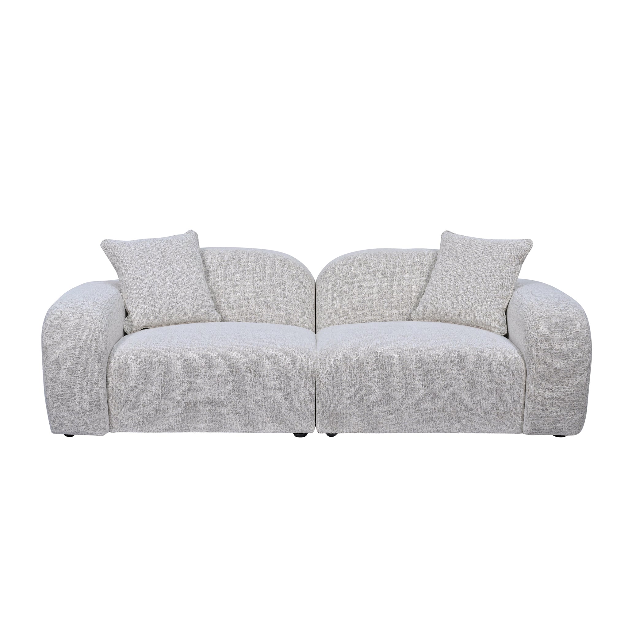 Soma 3 Seater Sofa - Almond Beige