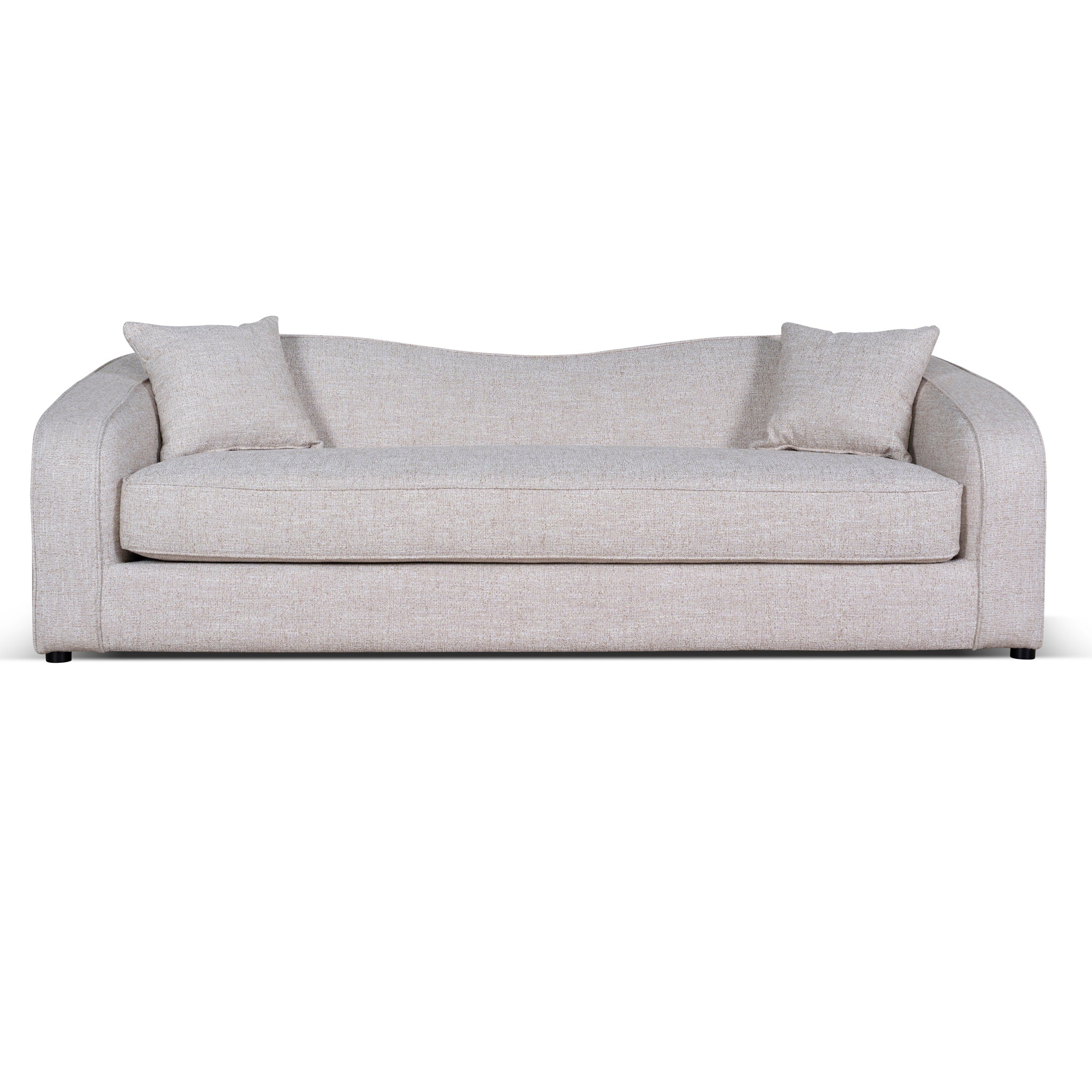Brunora 3 Seater Sofa - Pale Beige