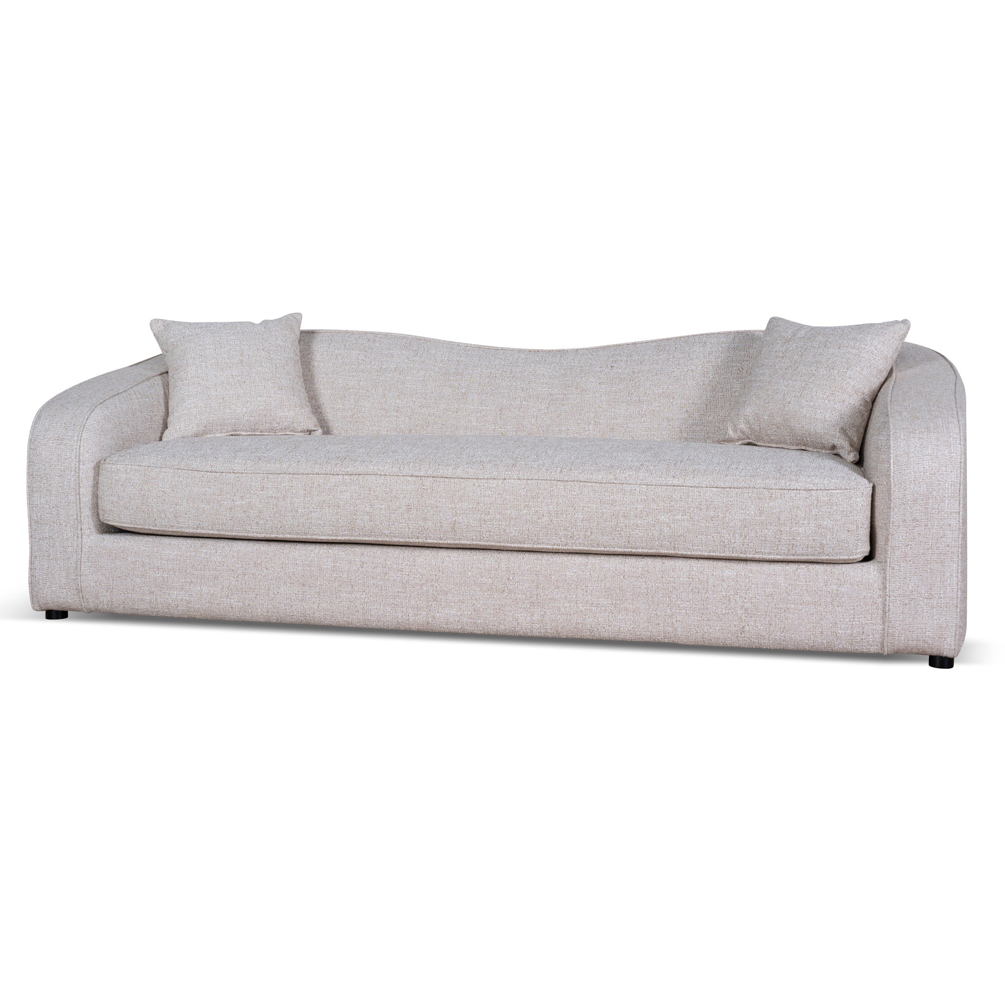 Brunora 3 Seater Sofa - Pale Beige