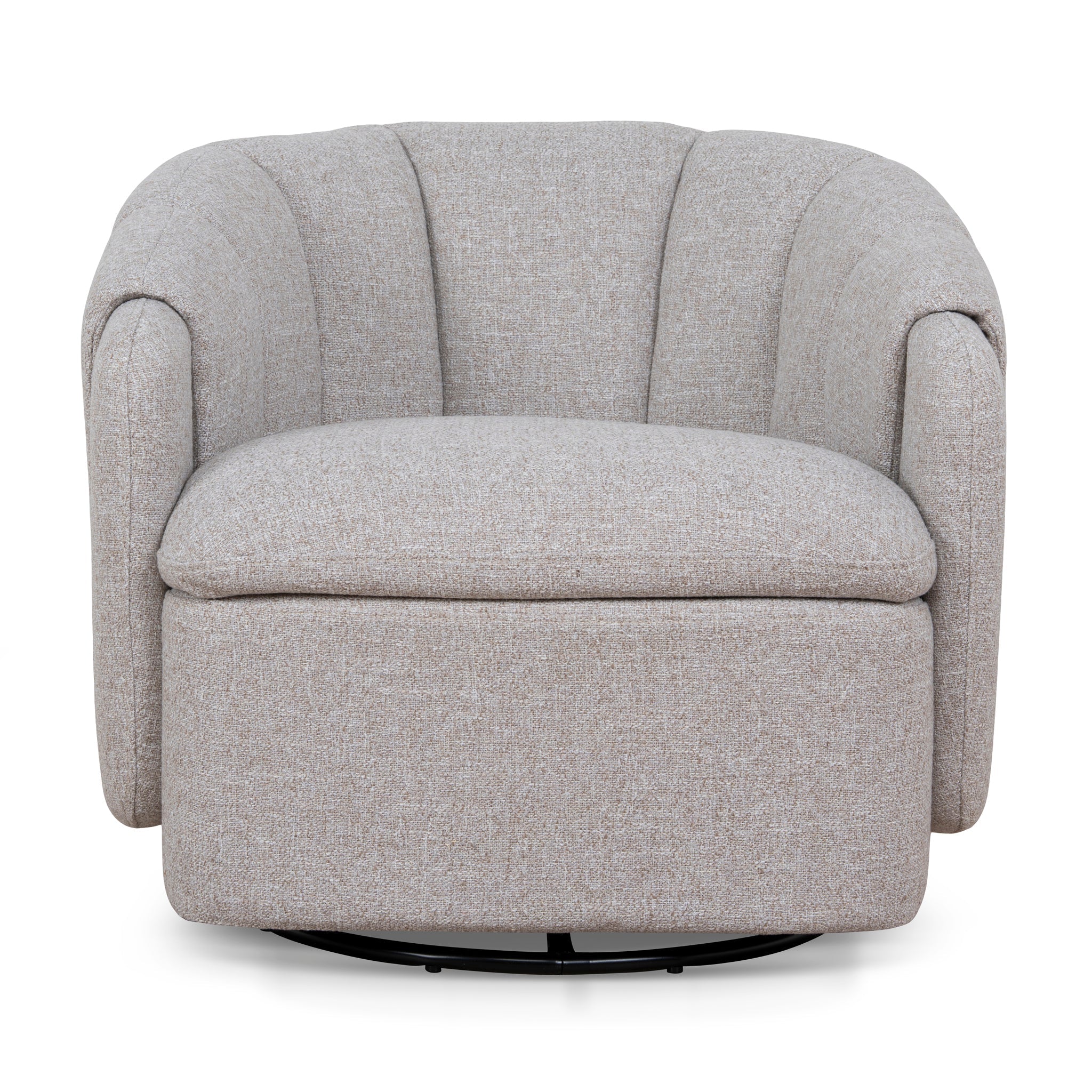 Velina Armchair - Warm Taupe