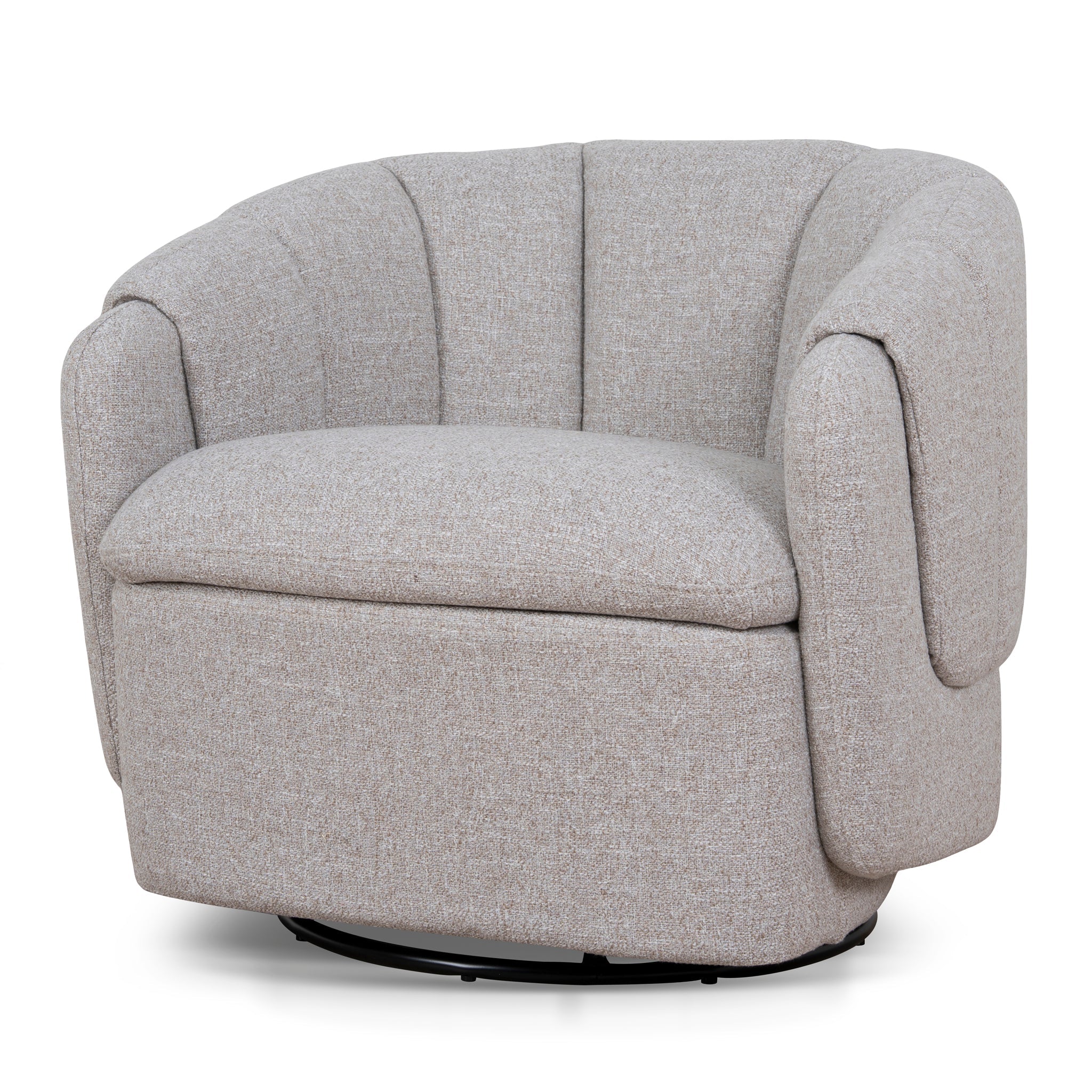 Velina Armchair - Warm Taupe