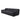 Duvina 3 Seater Sofa - Black Leather