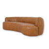 Arcova 3 Seater Sofa - Amber Tan Leather