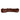 Roly Modular Left Chaise Sofa - Red Bronze