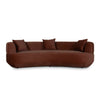 Roly 3 Seater Sofa - Red Bronze