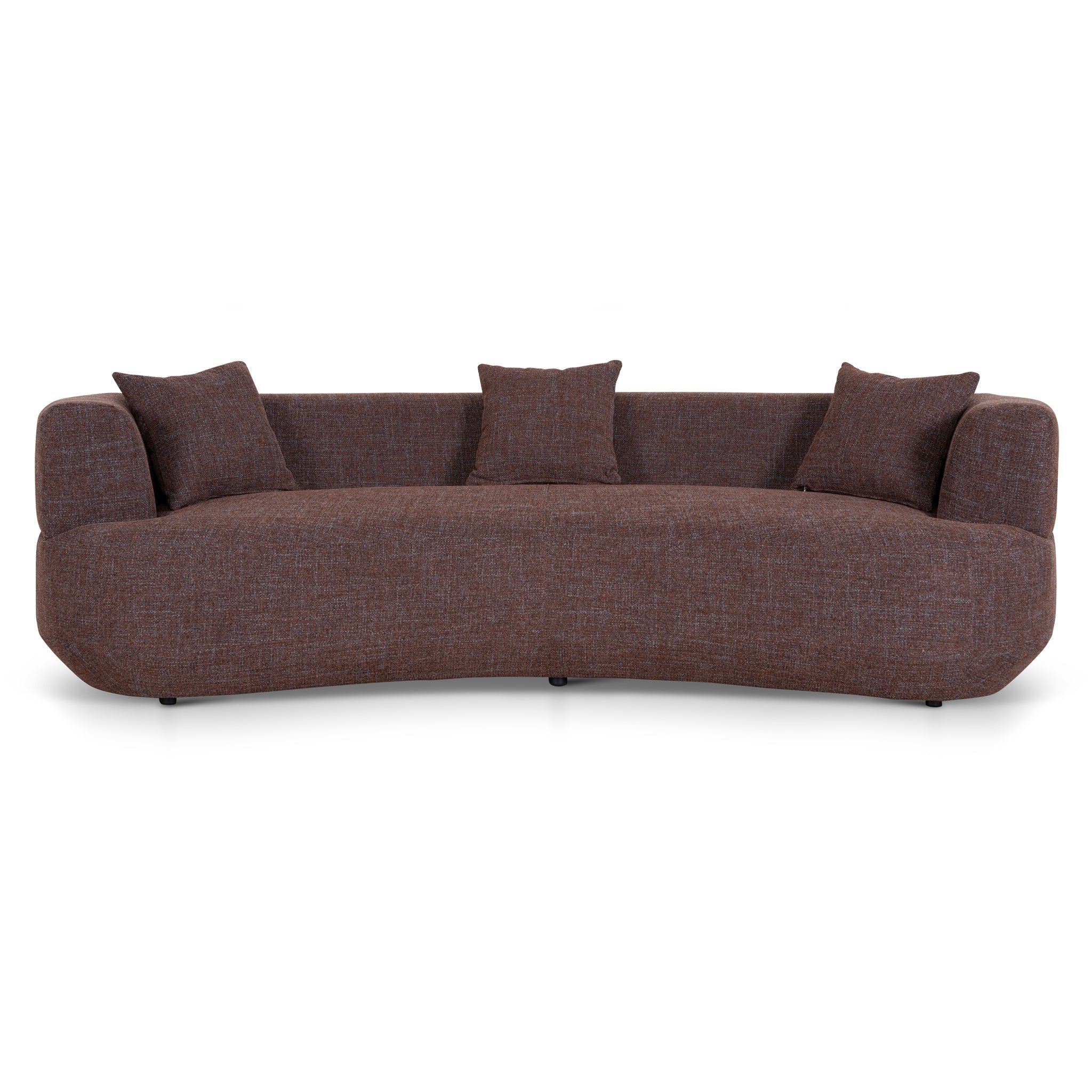 Roly 3 Seater Sofa - Moss Brown